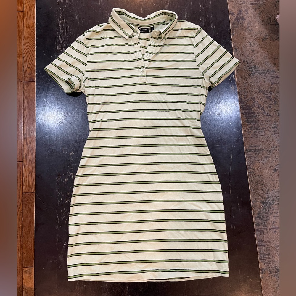ASOS Mini Polo Dress